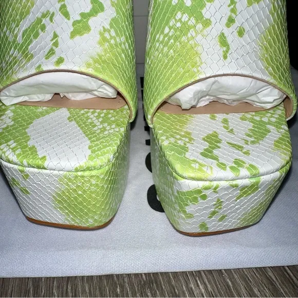 SCHUTZ Leather Platforms