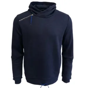 SCOTCH &amp; SODA Navy Blue Hoodie with Side Zipper