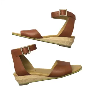 See by Chloe | Low Wedge Ankle Strap Sandals 40.5