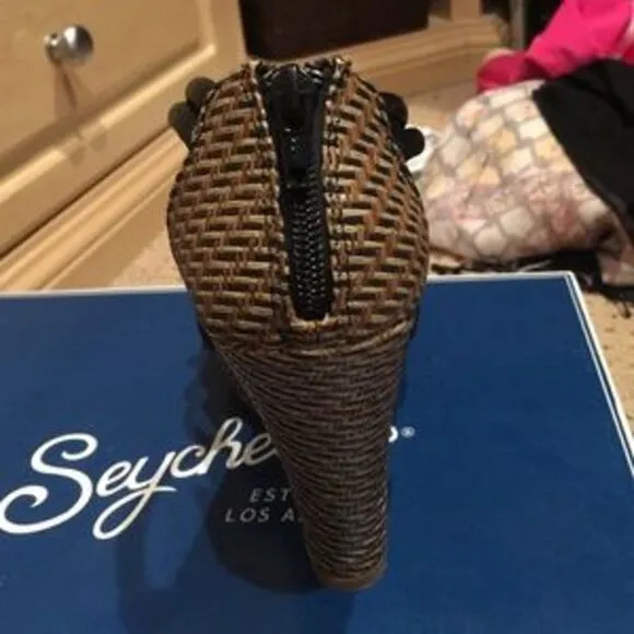 Seychelles wedge shoes brand new 6.5