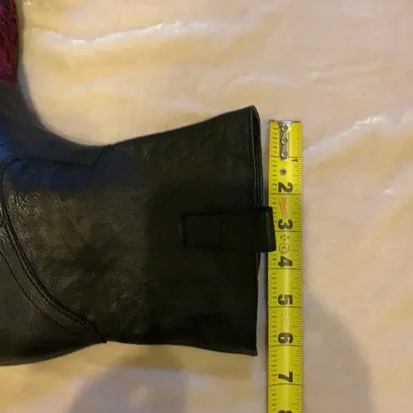Sheridan Mia Shallot Western Embroidered Boots 40