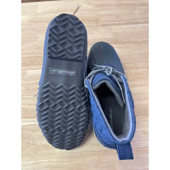 Shoe Size 9 Eddie Bauer Blue Boots