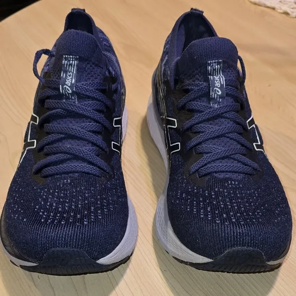 Size 10 - ASICS Gel Kayano 28 MK French Navy Blue EXCELENT CONDITION
