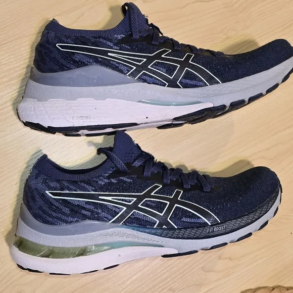 Size 10 - ASICS Gel Kayano 28 MK French Navy Blue EXCELENT CONDITION