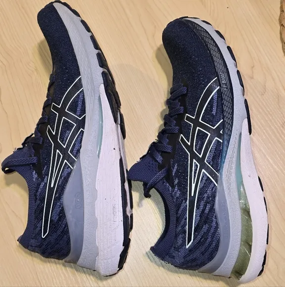 Size 10 - ASICS Gel Kayano 28 MK French Navy Blue EXCELENT CONDITION