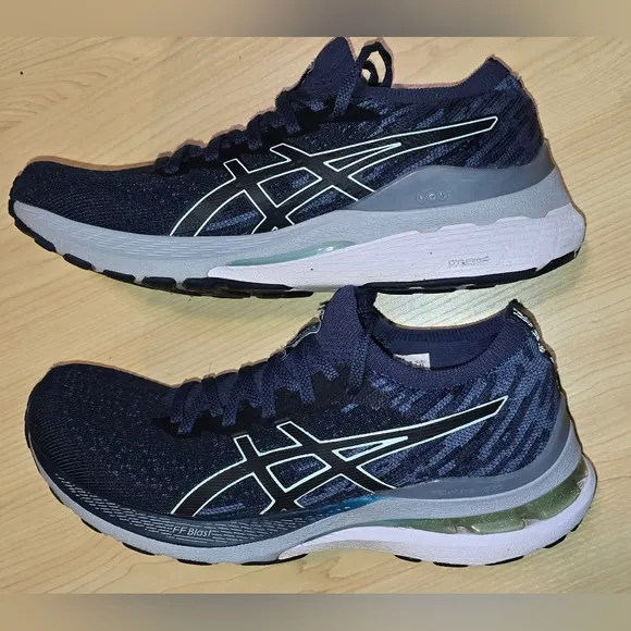 Size 10 - ASICS Gel Kayano 28 MK French Navy Blue EXCELENT CONDITION