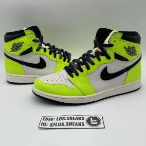Size 10 - Jordan 1 Retro High OG Visionaire (555088-702)