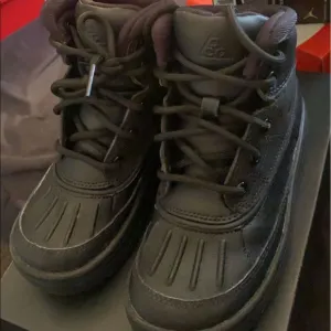 Size 11C ACG boots all black