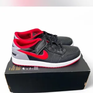 Size 12 AIR JORDAN 1 LOW FLYEASE AUTHENTIC