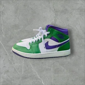 Size 12 - Air Jordan 1 Mid Hulk (554724-300)