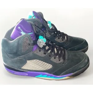 Size 12 - Jordan 5 (V) Retro Black Grape 2013 Worn Once deadstock NO BOX