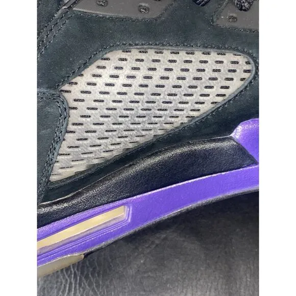 Size 12 - Jordan 5 (V) Retro Black Grape 2013 Worn Once deadstock NO BOX