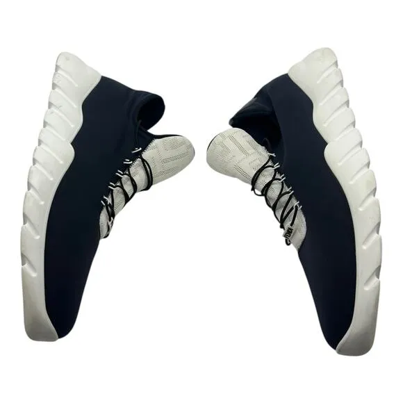 Size 13US - Fendi Neoprene High Top Lace-Up Men's Sneakers