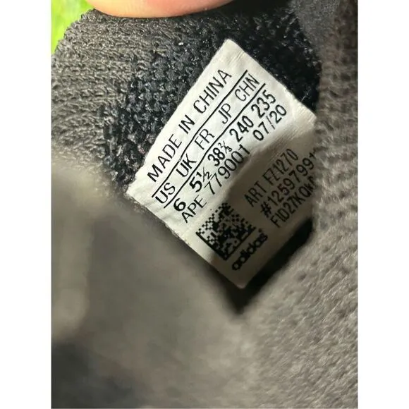 Size 6 adidas Yeezy Boost 380 Onyx Non-Reflective Comfortable FZ1270 Fast Ship