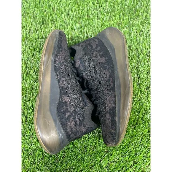 Size 6 adidas Yeezy Boost 380 Onyx Non-Reflective Comfortable FZ1270 Fast Ship