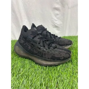 Size 6 adidas Yeezy Boost 380 Onyx Non-Reflective Comfortable FZ1270 Fast Ship