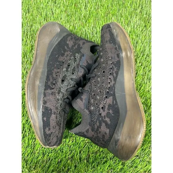 Size 6 adidas Yeezy Boost 380 Onyx Non-Reflective Comfortable FZ1270 Fast Ship