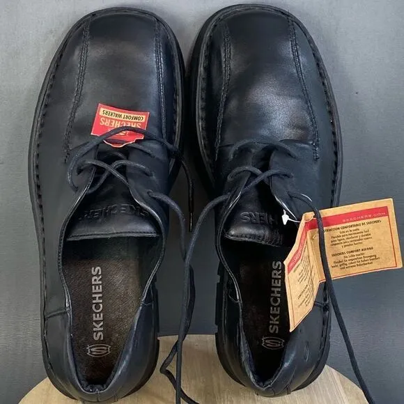 SKECHERS Comfort Walk Lite-Weight Chunky Oxford Shoes Mens Size 13