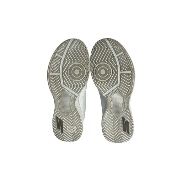 SKECHERS Men's 8.5 VIPER COURT SMASH White LEATHER Shoes AUTHENTIC‎ IN BOX NWB