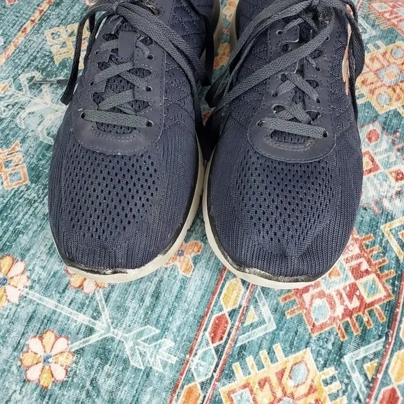 Skechers Men's Flex Advantage 2.0 The Happs Low Top Sneaker Shoes Dk Navy Blue 9