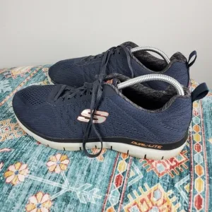 Skechers Men's Flex Advantage 2.0 The Happs Low Top Sneaker Shoes Dk Navy Blue 9