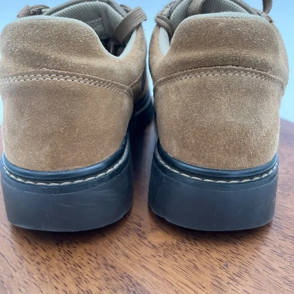 Skechers Vintage Y2K 90s Chunky Platform Suede Leather Retro Oxford Shoes SZ 8.5
