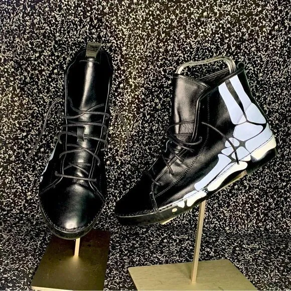 Skeleton Boots