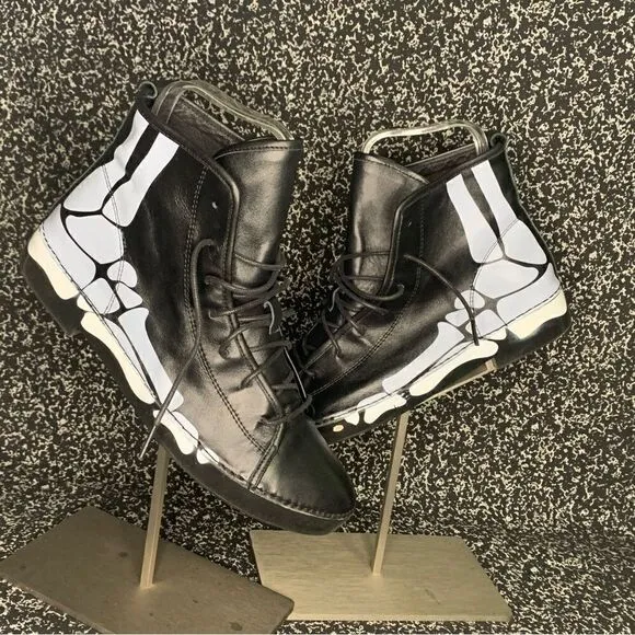Skeleton Boots