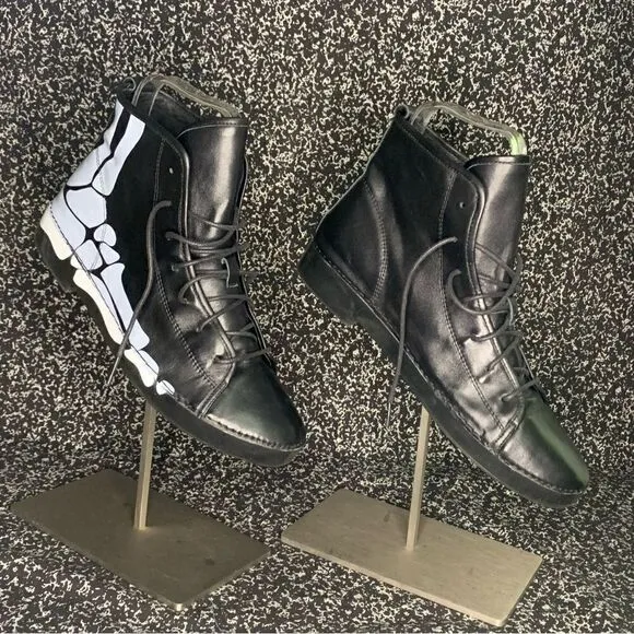 Skeleton Boots