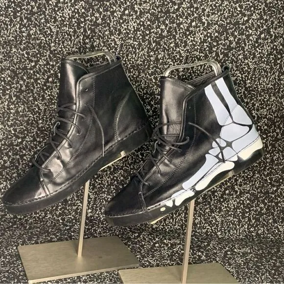 Skeleton Boots