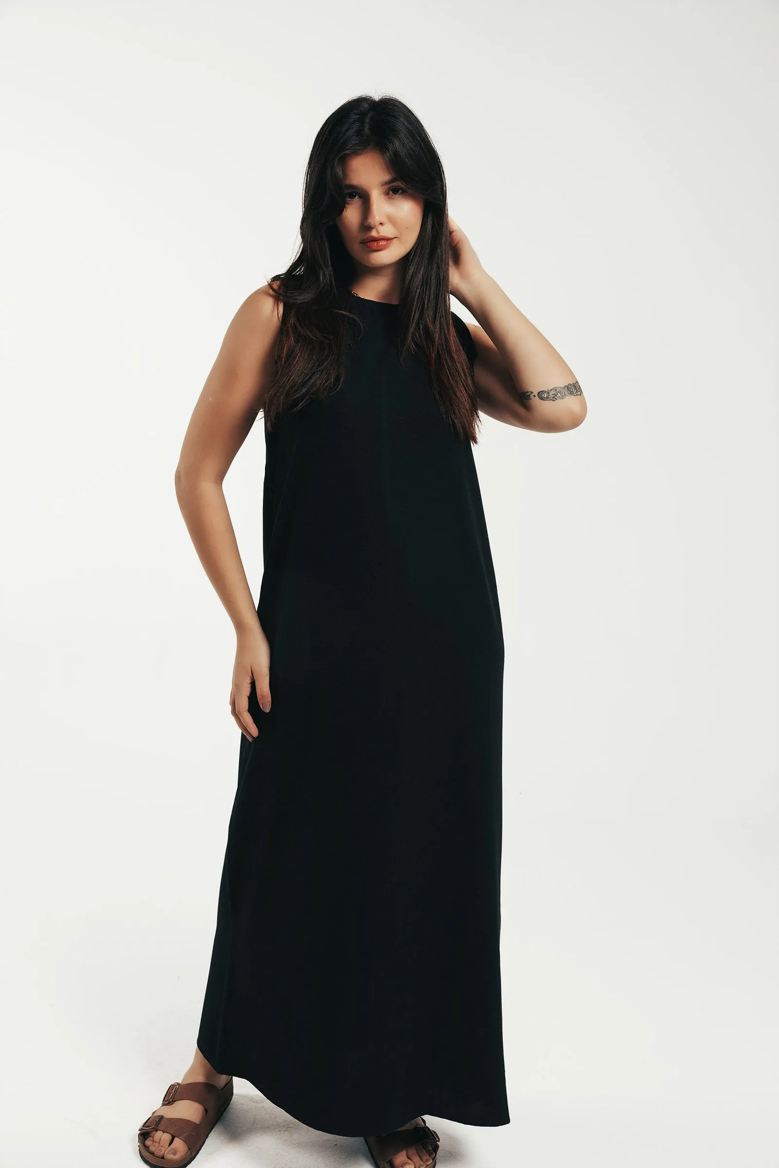 Smart Fit Sleeveless Dress