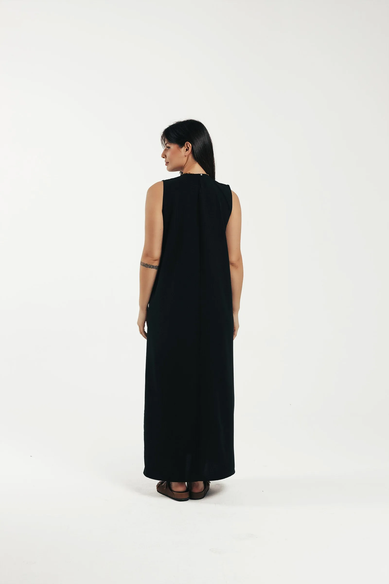 Smart Fit Sleeveless Dress