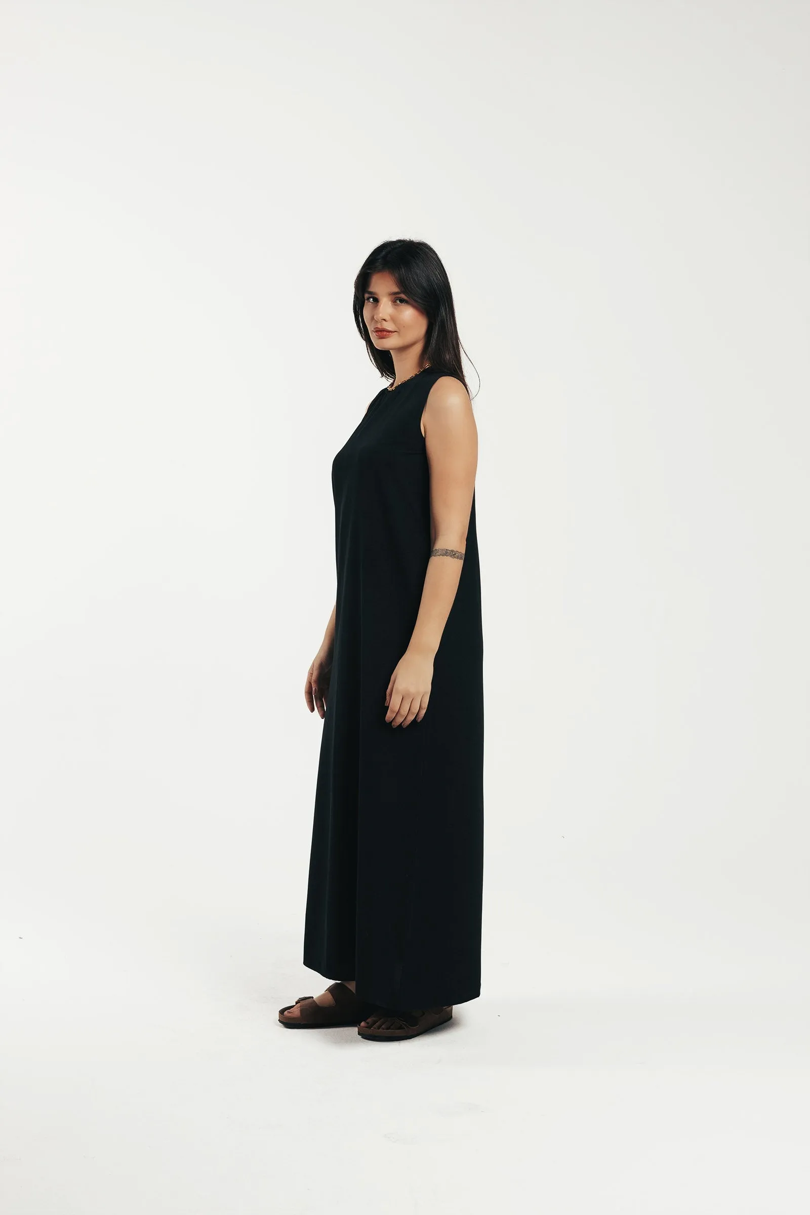 Smart Fit Sleeveless Dress