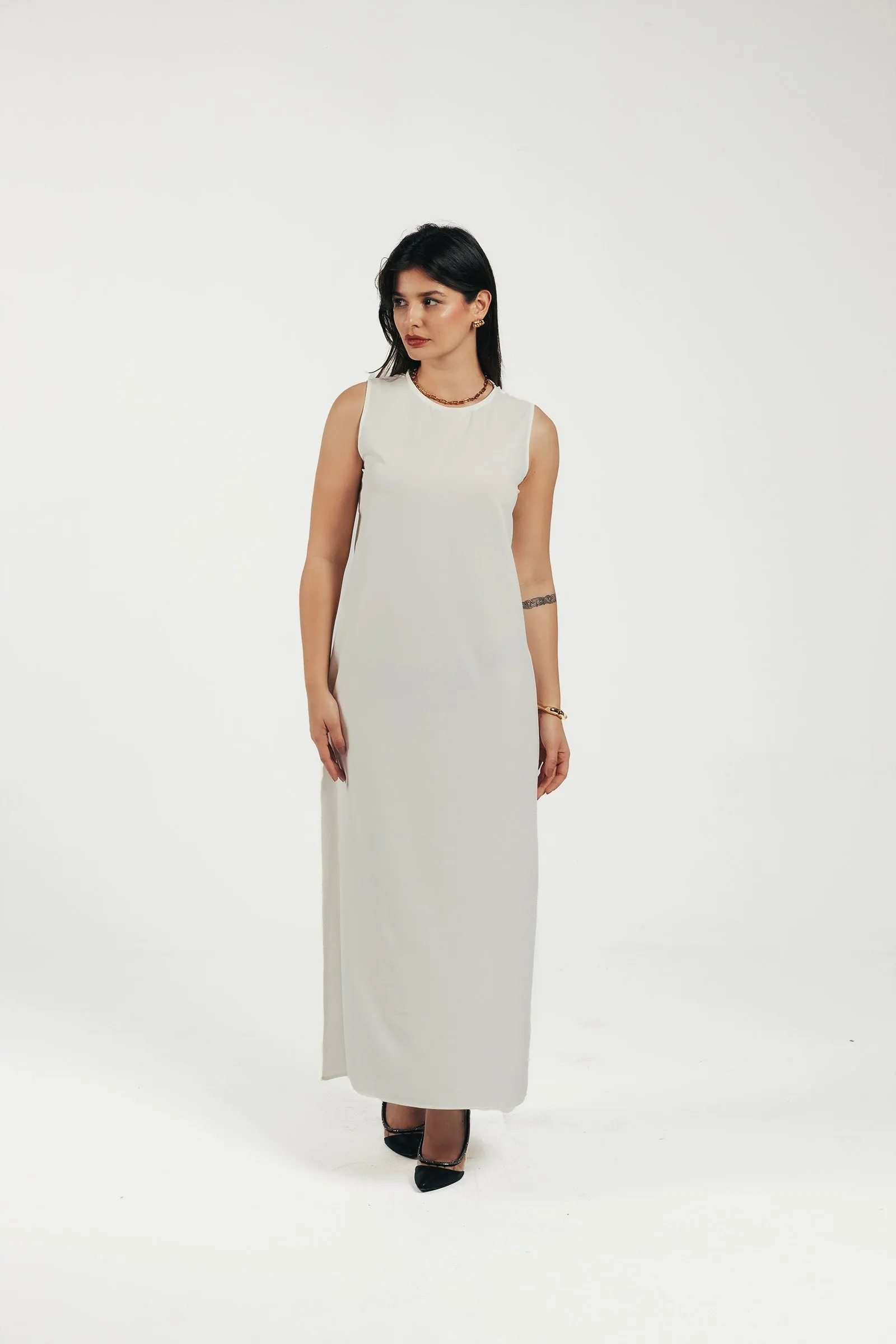 Smart Fit Sleeveless Dress
