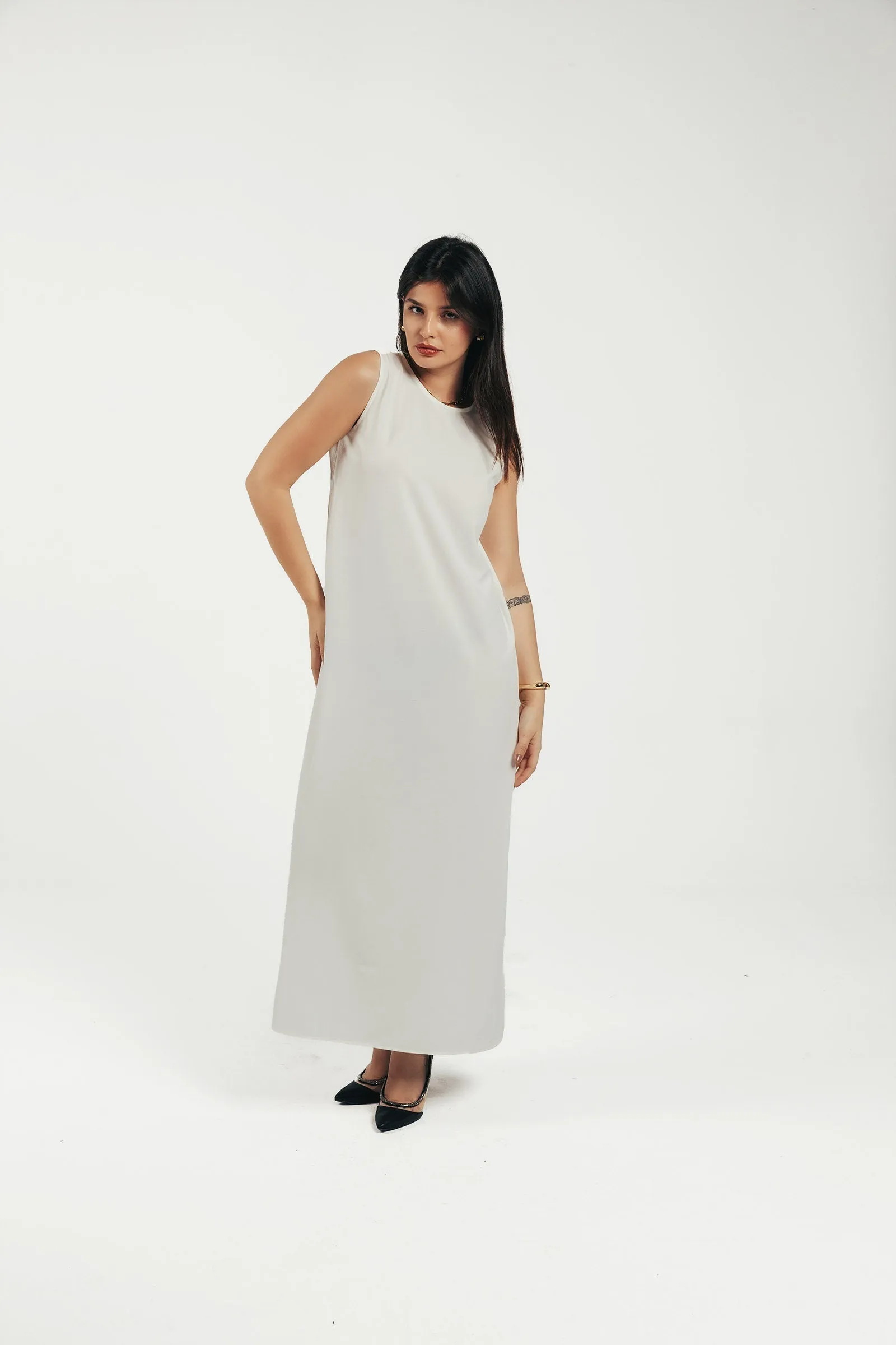 Smart Fit Sleeveless Dress