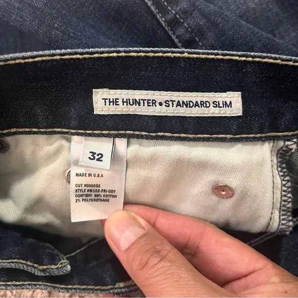 S.M.N Denim - The Hunter Standard Slim 32x34