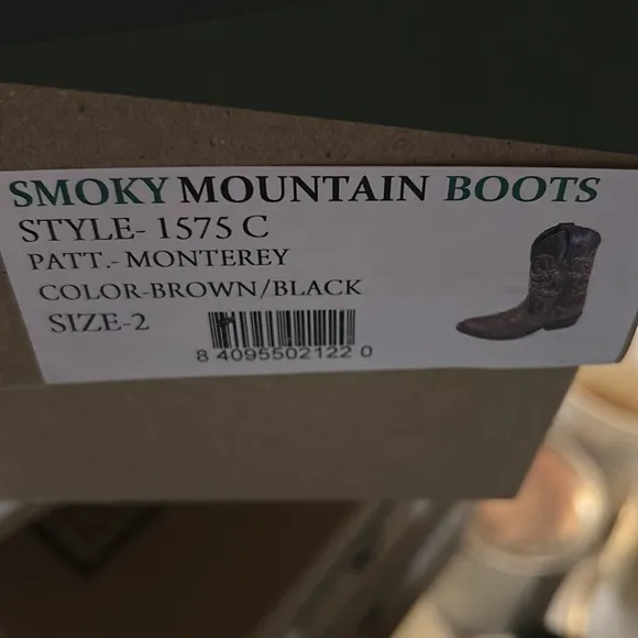 Smoky Mountain Boots.