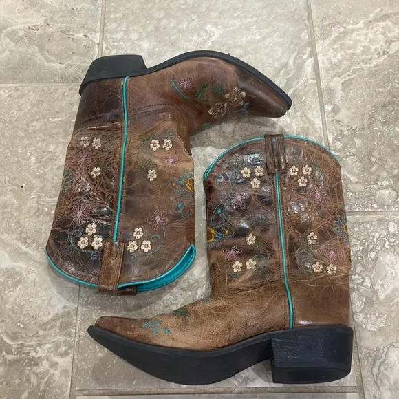 SMOKY MOUNTAIN GIRLs  FLORENCE Boots  3861Y Sz 5.5