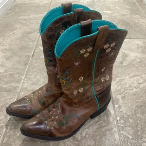 SMOKY MOUNTAIN GIRLs  FLORENCE Boots  3861Y Sz 5.5