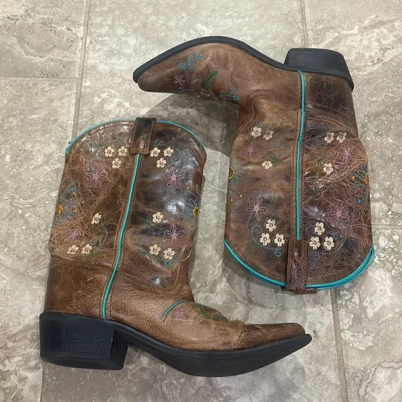 SMOKY MOUNTAIN GIRLs  FLORENCE Boots  3861Y Sz 5.5