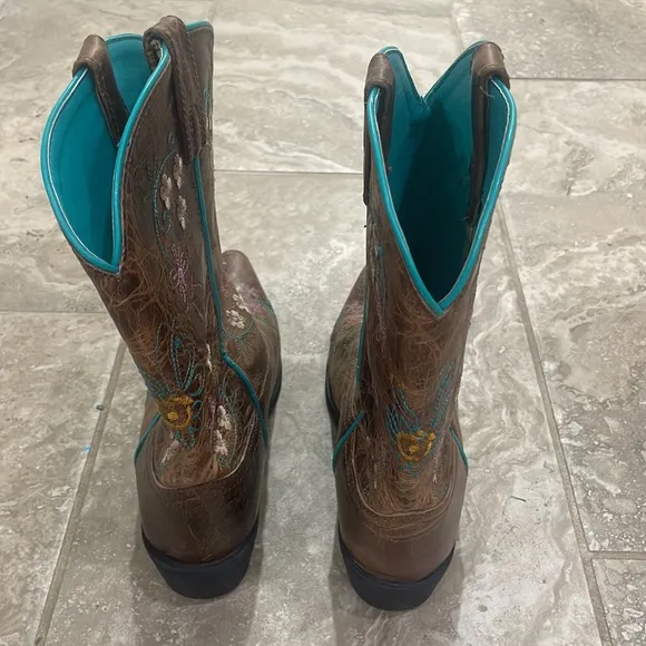 SMOKY MOUNTAIN GIRLs  FLORENCE Boots  3861Y Sz 5.5