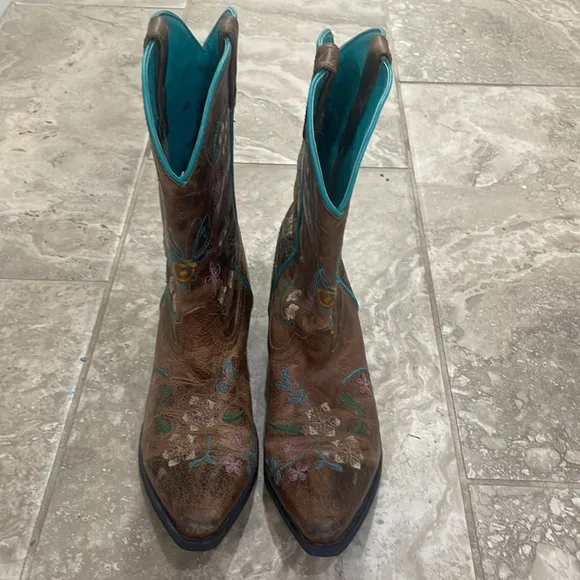 SMOKY MOUNTAIN GIRLs  FLORENCE Boots  3861Y Sz 5.5
