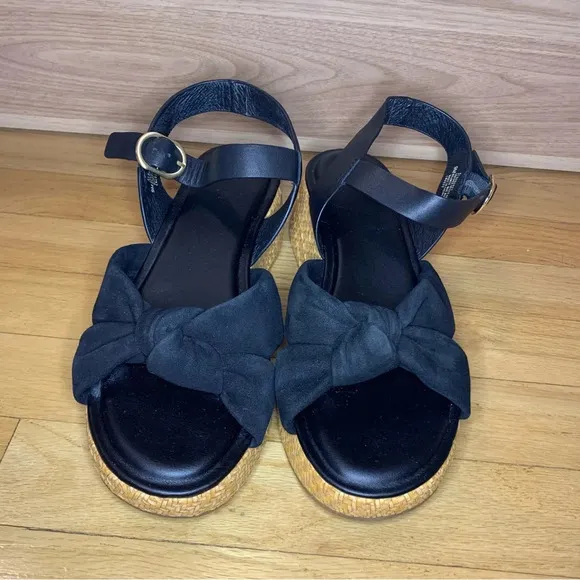Sofft Farah Platform Sandals - Size 9