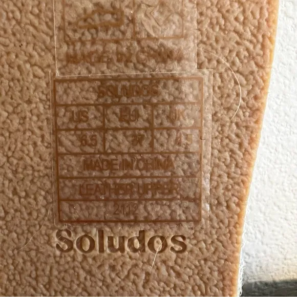 Soludos Sanibel Suede Espadrille Fisherman Sandals in Sahara Pink. Size 6.5.