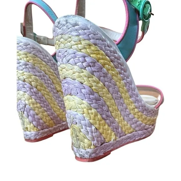 Sophia Webster Women's Lucita Platform Wedge Espadrille Sandals