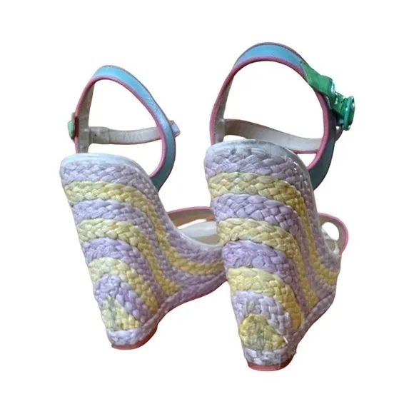 Sophia Webster Women's Lucita Platform Wedge Espadrille Sandals