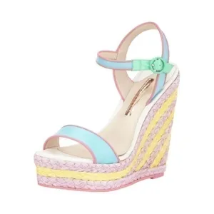 Sophia Webster Women's Lucita Platform Wedge Espadrille Sandals