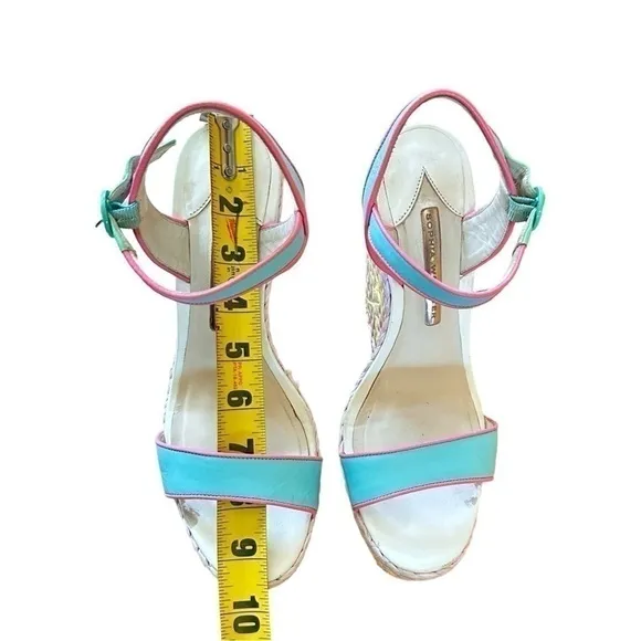 Sophia Webster Women's Lucita Platform Wedge Espadrille Sandals