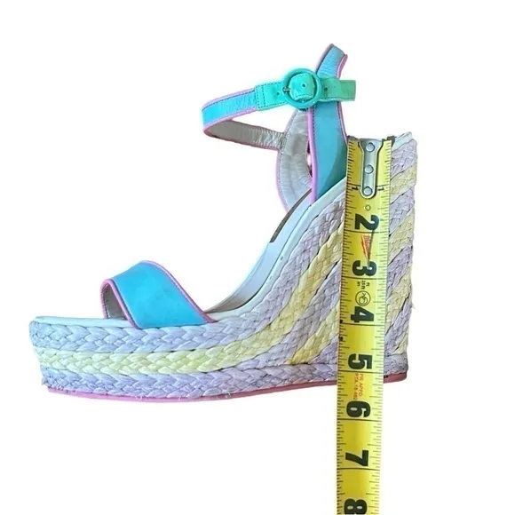 Sophia Webster Women's Lucita Platform Wedge Espadrille Sandals