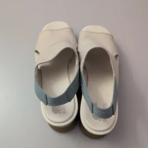 Soreil Platform Sandals with Blue Strap Platform Size 11